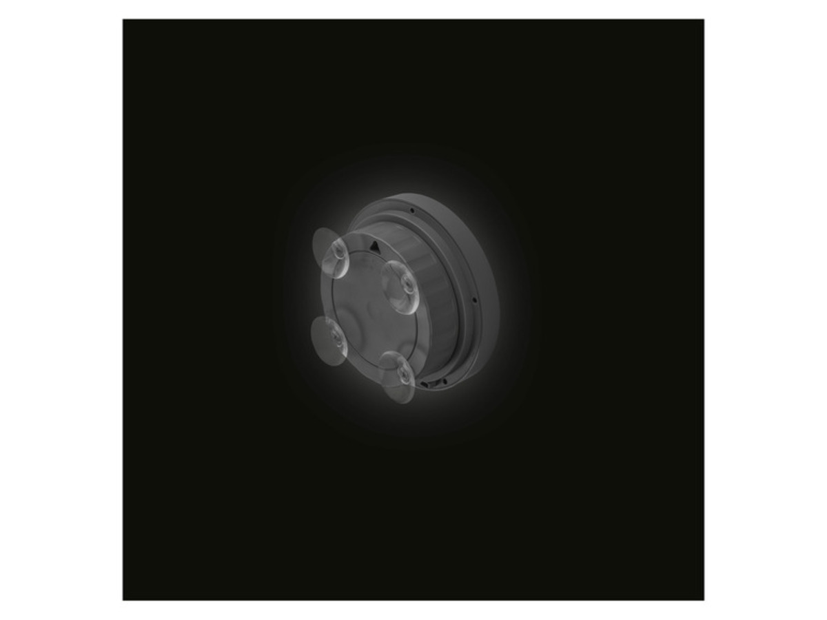 Bild 4 von AURIOL® Funk-Badezimmeruhr, mit Saugnäpfen