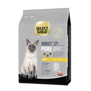SELECT GOLD Pure Adult Huhn 2,5 kg