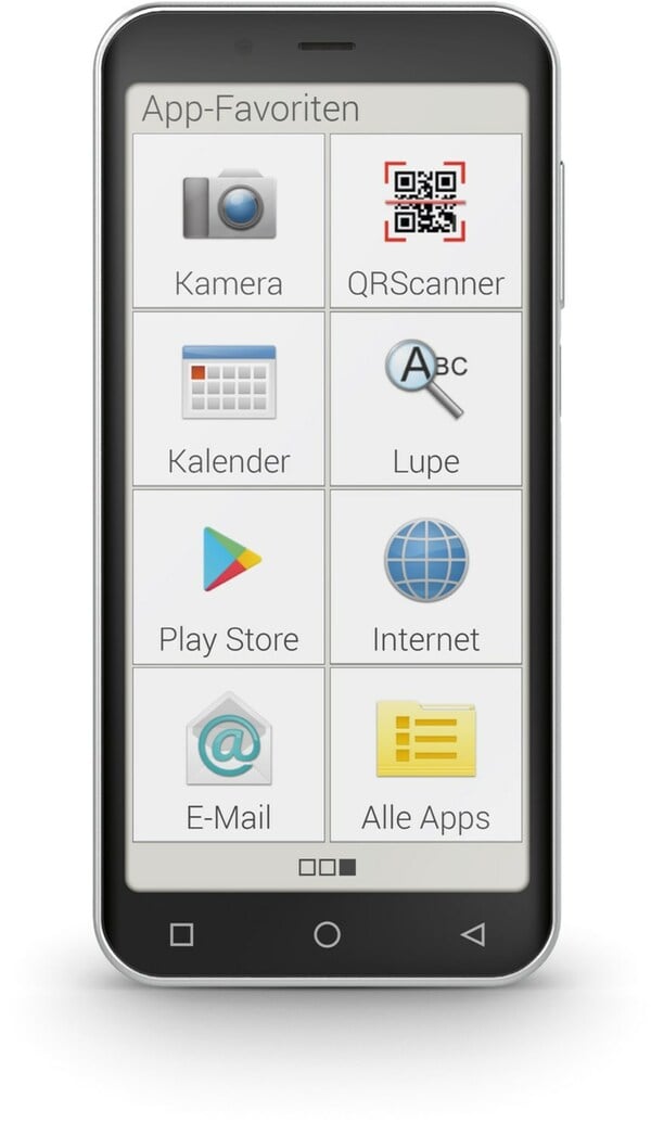 Bild 1 von SMART.4 Smartphone schwarz