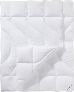 Schlafgut Kunstfaserbettdecke »Casual«, normal, (1 St.), langlebige Bettdecke in 135x200 oder 155x220 cm, Sommer oder Winter