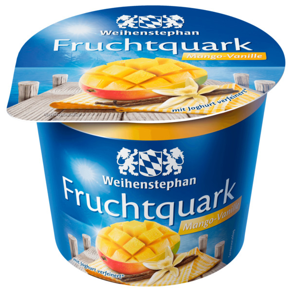 Bild 1 von Weihenstephan Fruchtquark Mango-Vanille 500g