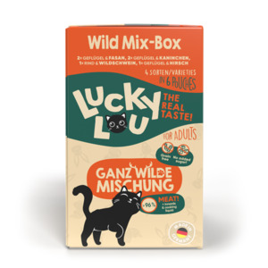 Lucky Lou Adult Wild-Mix 6x125 g
