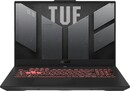Bild 1 von TUF Gaming A17 FA707RR-HX018W 43,9 cm (17,3") Notebook jaeger gray