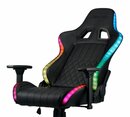 Bild 4 von Gaming-Stuhl RANUM mit LED schwarzes Kunstleder