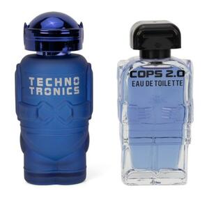 Cops 2.0 & Technotronics EDT 2x100ml