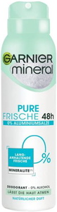 Garnier Mineral Deospray Pure Frische 48h 150ML