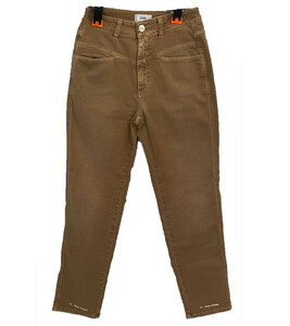 CLOSED Denim-Jeans stylische Damen Trend-Hose im im 4 Pocket-Style Braun