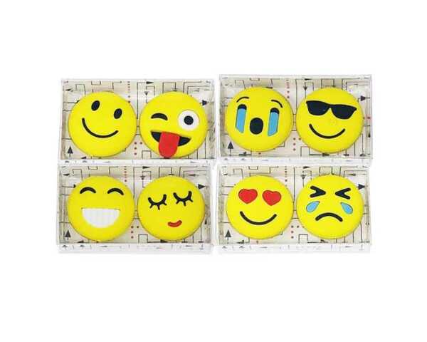 Bild 1 von Trendhaus Radierer Smileys 2er 4fach