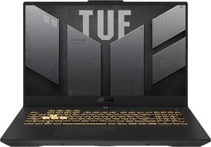 TUF Gaming F17 FX707ZM-KH083W 43,9 cm (17,3") Gaming Notebook mecha gray