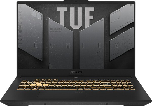 Bild 1 von TUF Gaming F17 FX707ZM-KH083W 43,9 cm (17,3") Gaming Notebook mecha gray