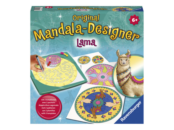 Bild 1 von Ravensburger Mandala Designer Midi, mit Schablonen