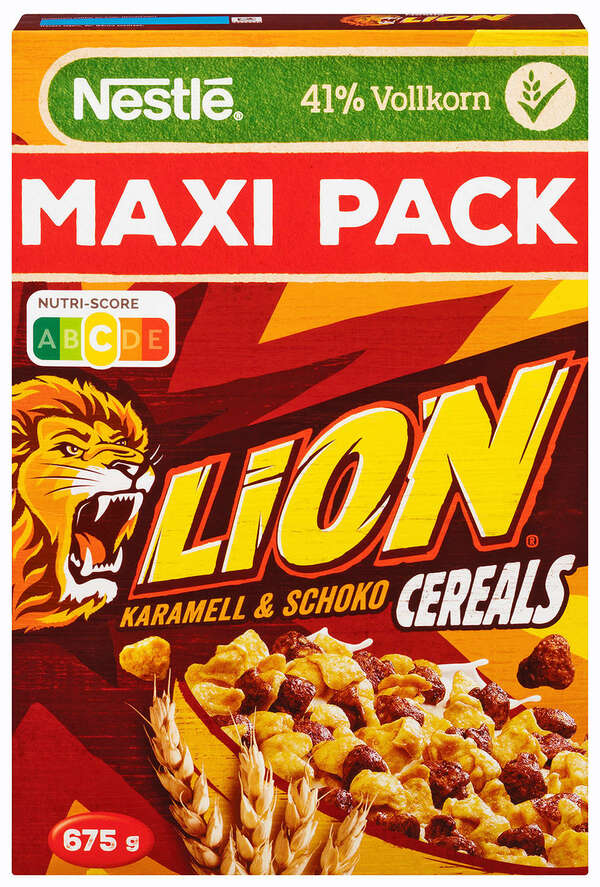 Bild 1 von NESTLÉ Lion Cereals