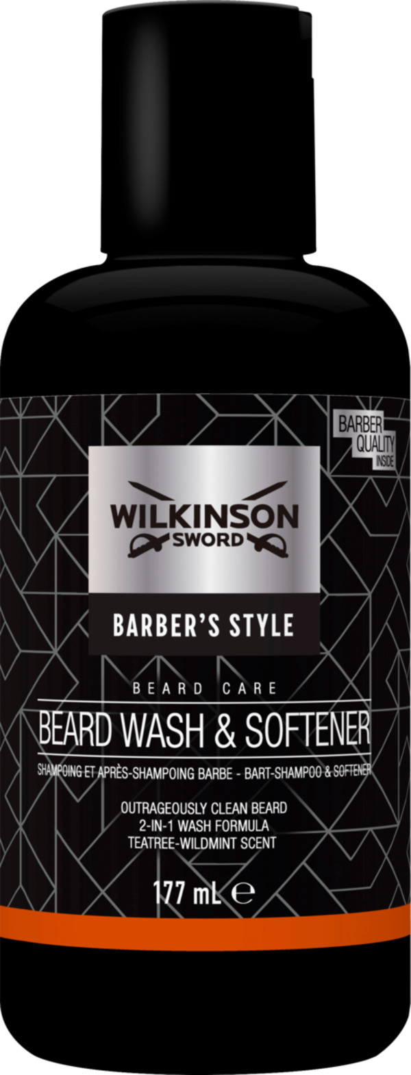 Bild 1 von Wilkinson Bartshampoo, Barber's Style