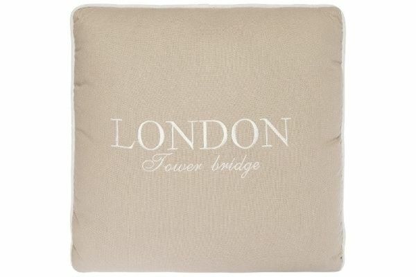 Bild 1 von MyFlair Kissen "London Tower Bridge", creme