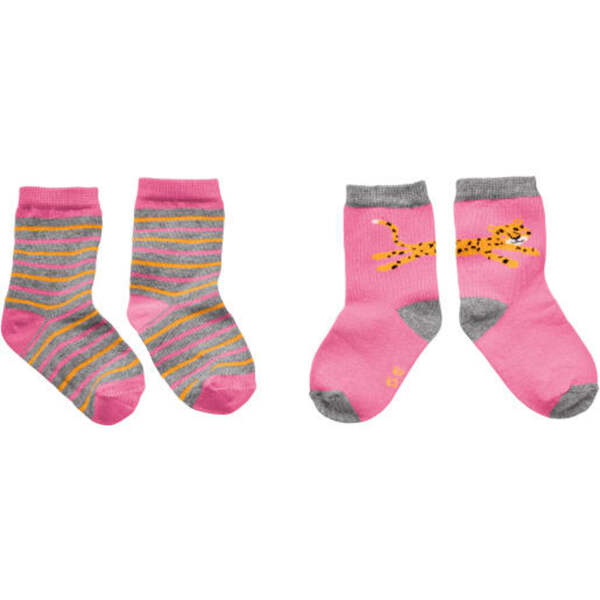 Bild 1 von Baby Socken bunt, 2er-Pack