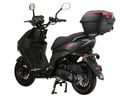 Bild 4 von Alpha Motors Mofaroller Speedstar FI 50 ccm EURO 5 mattschwarz inkl. Topcase