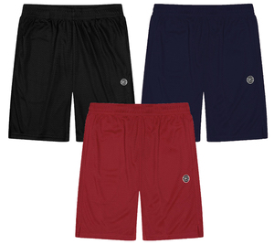 K1X | Kickz NOS Oldschool Shorts Herren Trainings-Shorts 1202-4100 Schwarz, Rot oder Blau