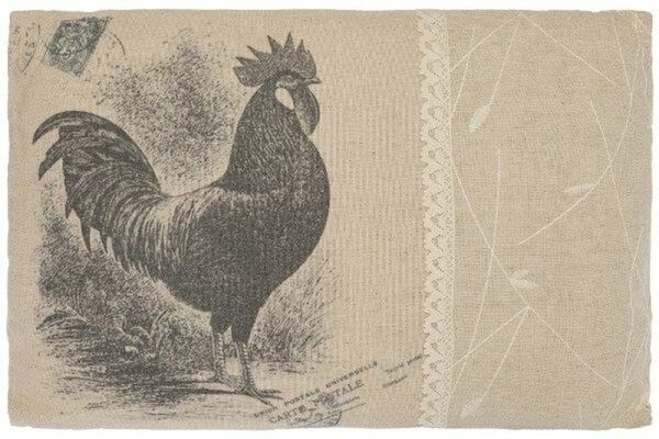 Bild 1 von MyFlair Kissen "Rooster", rechteckig