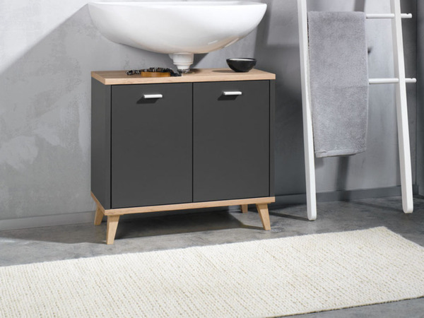 Bild 4 von LIVARNO home Badmöbel-Set »Corfu«, kratzfest und pflegeleicht