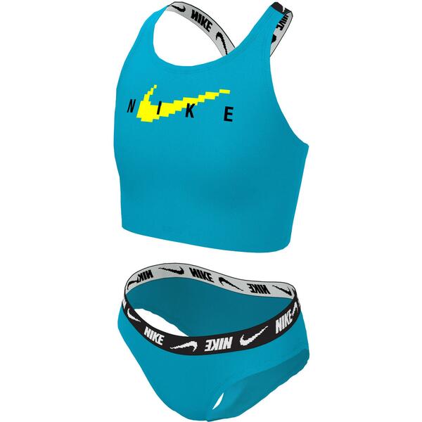 Bild 1 von Nike LOGO TAPE CROSSBACK Bikini Set Mädchen