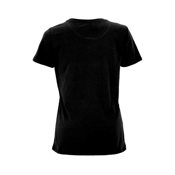 Bild 1 von T-Shirt Damen Vorder- oder Rückseite individuell bedruckbar,  100 % Baumwolle, Rundhals
