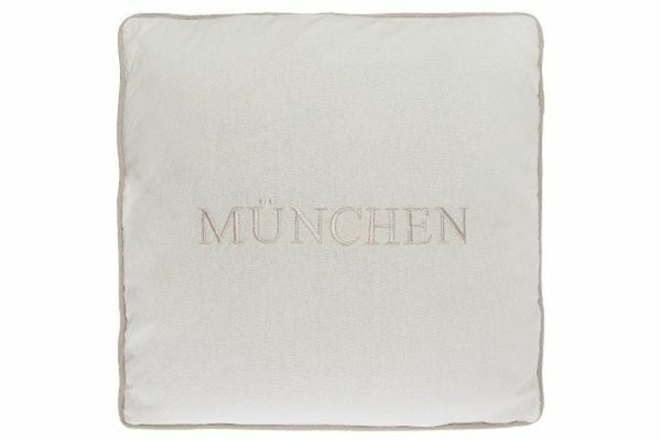 Bild 1 von MyFlair München Kissen "München", weiß