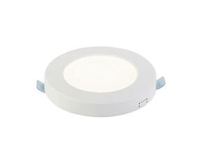 LED-Deckenleuchte Lasse in Weiß max. 6 Watt Deckenlampe