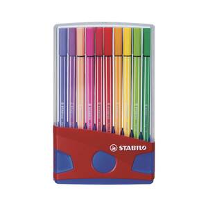 Stabilo Pen 68 Premium-Filzstift Colorparade 20er Pack