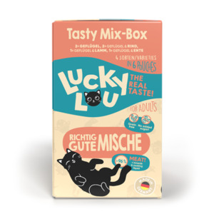 Lucky Lou Adult Tasty-Mix 6x125 g
