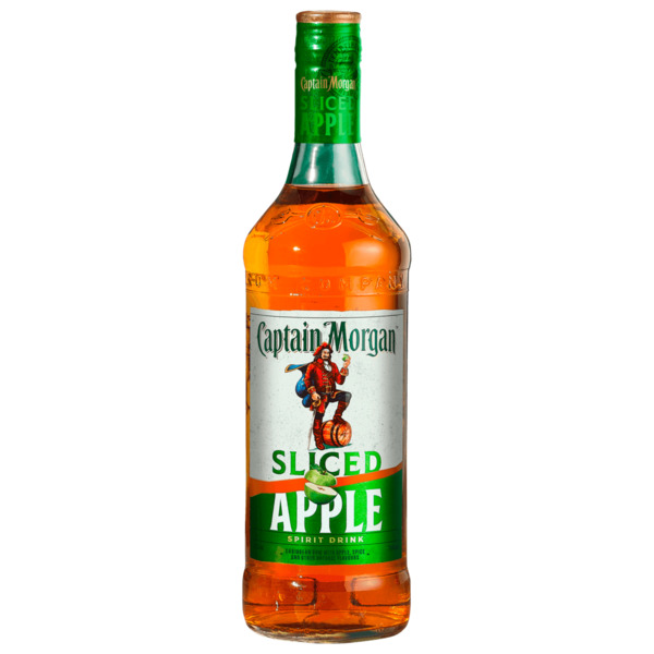 Bild 1 von Captain Morgan Sliced Apple Spirit Drink 0,7l