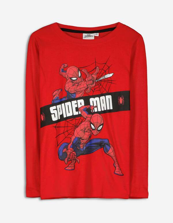 Bild 1 von Kinder Langarmshirt - Spiderman