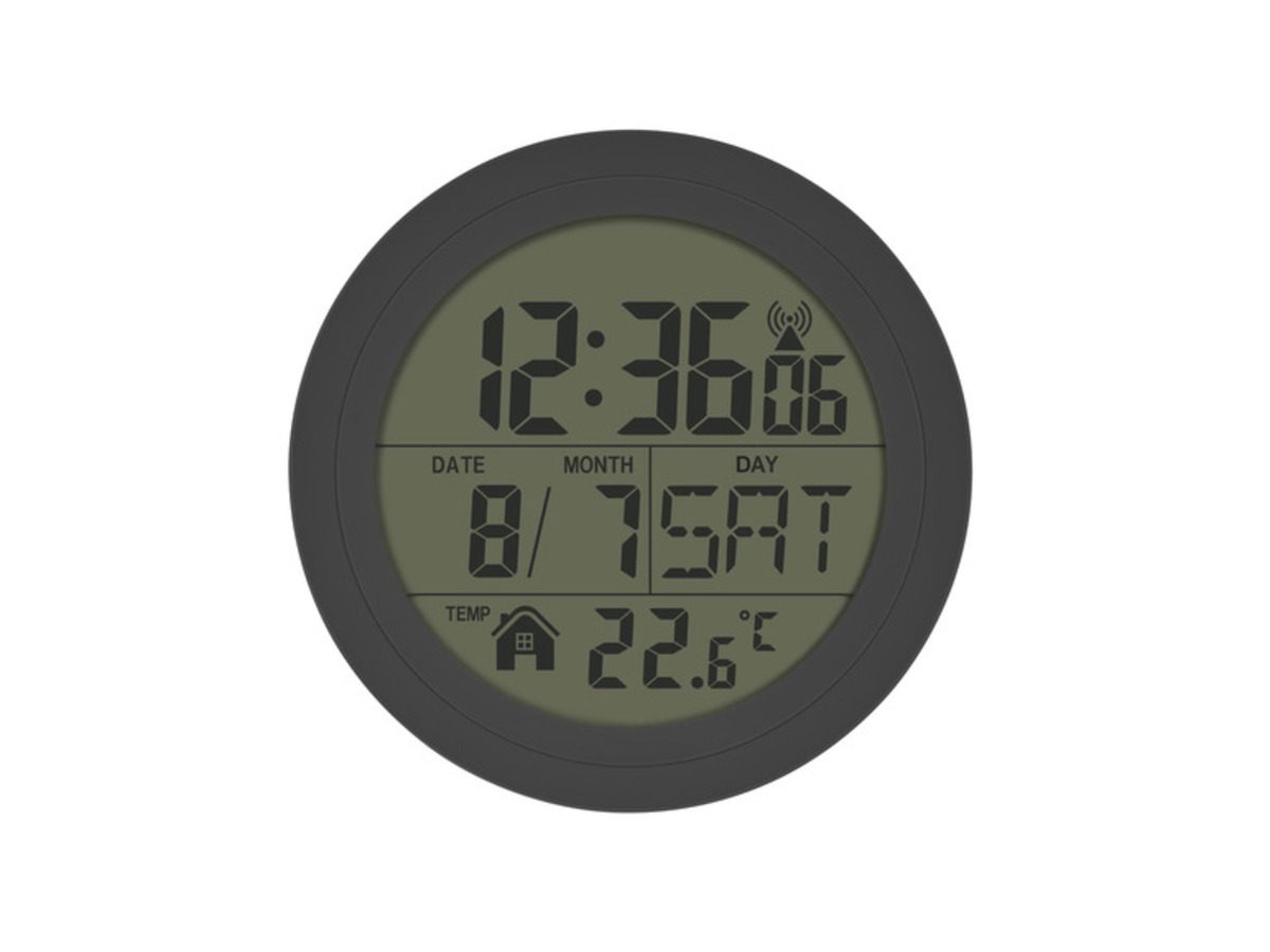 Bild 1 von AURIOL® Funk-Badezimmeruhr, mit Saugnäpfen