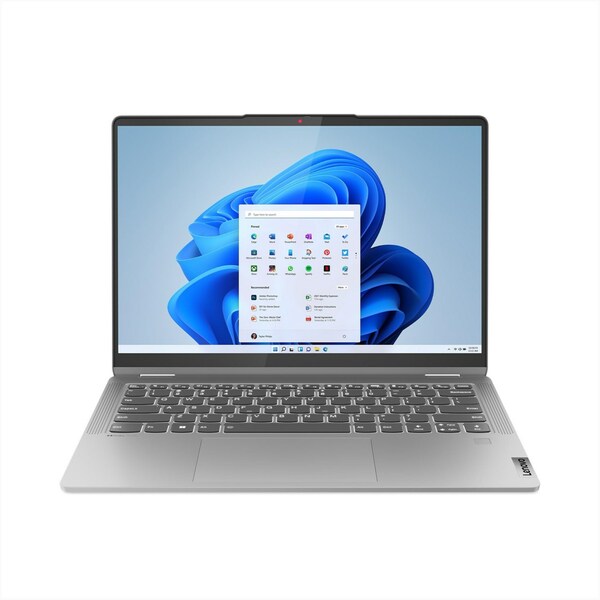 Bild 1 von IdeaPad Flex 5 14ABR8 (82XX0064GE) 35,56 cm (14") 2 in 1 Convertible-Notebook arctic grey