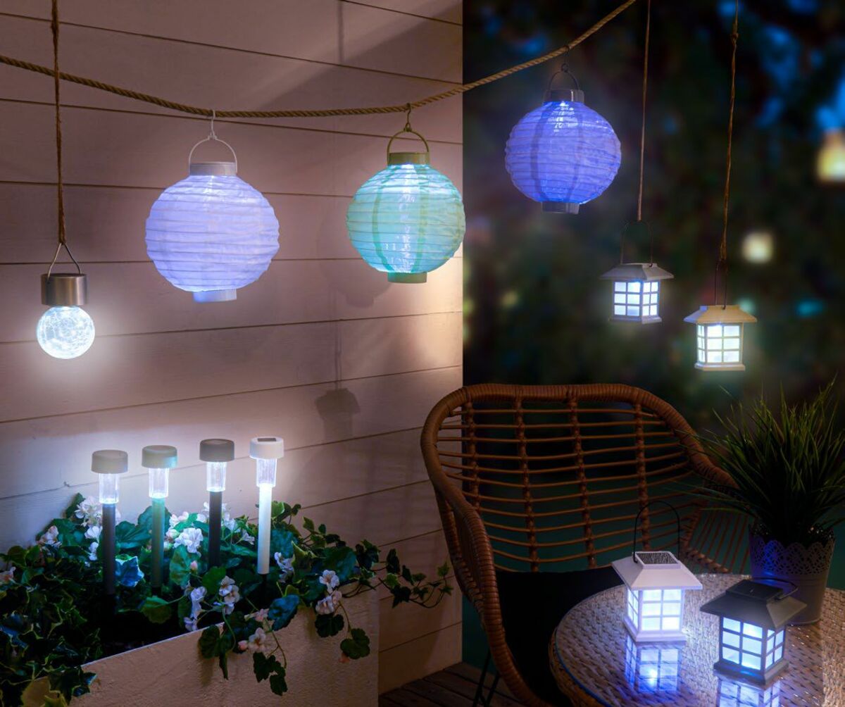 Bild 1 von LED-Solarlampion