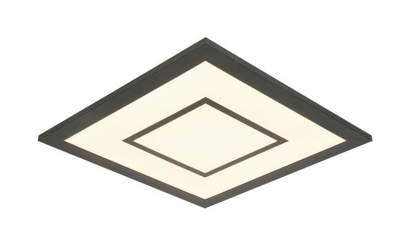 Bild 1 von LED-Deckenleuchte Prem in Schwarz max. 12 Watt Deckenlampe