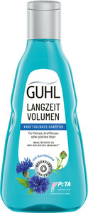 Guhl Shampoo Langzeit Volumen für feines, kraftloses oder plattes Haar 250ML