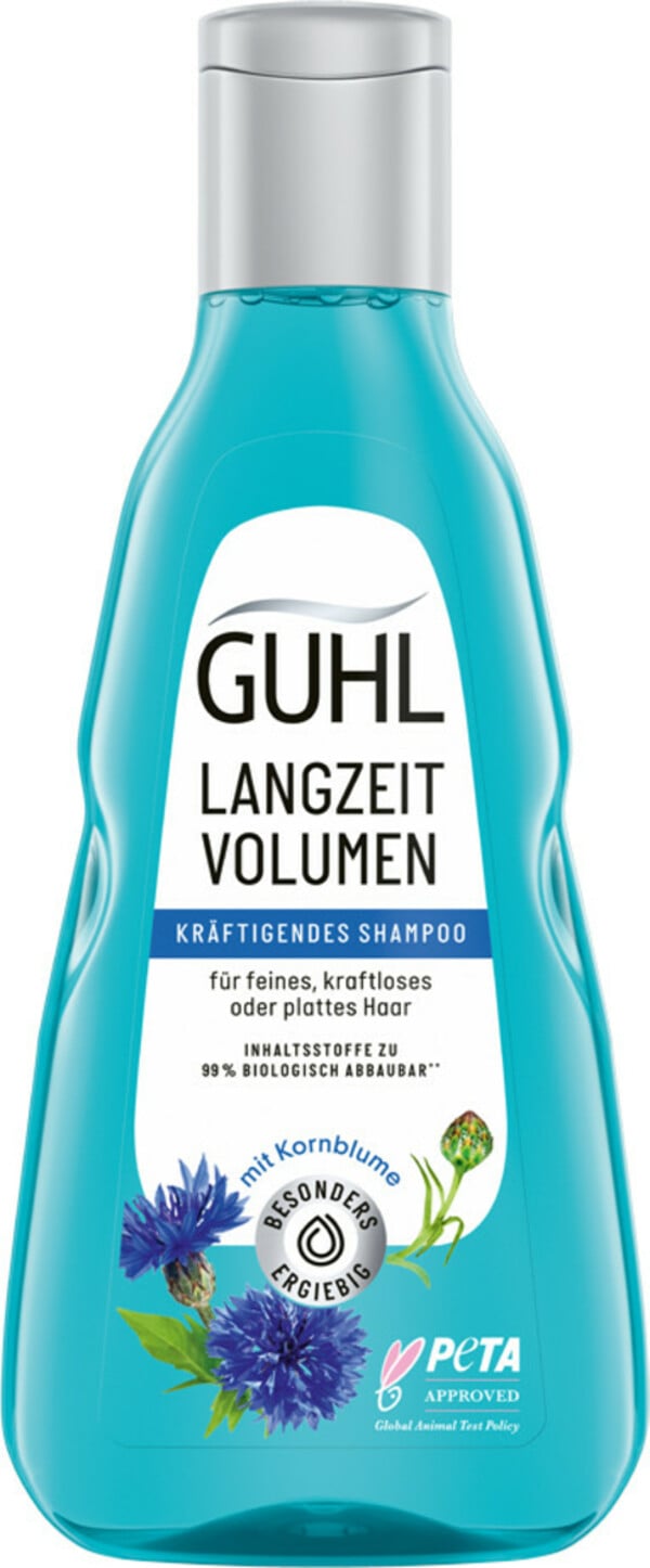 Bild 1 von Guhl Shampoo Langzeit Volumen für feines, kraftloses oder plattes Haar 250ML