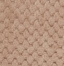 Bild 2 von Fleece-Bettwäsche RIE 135x200 sand