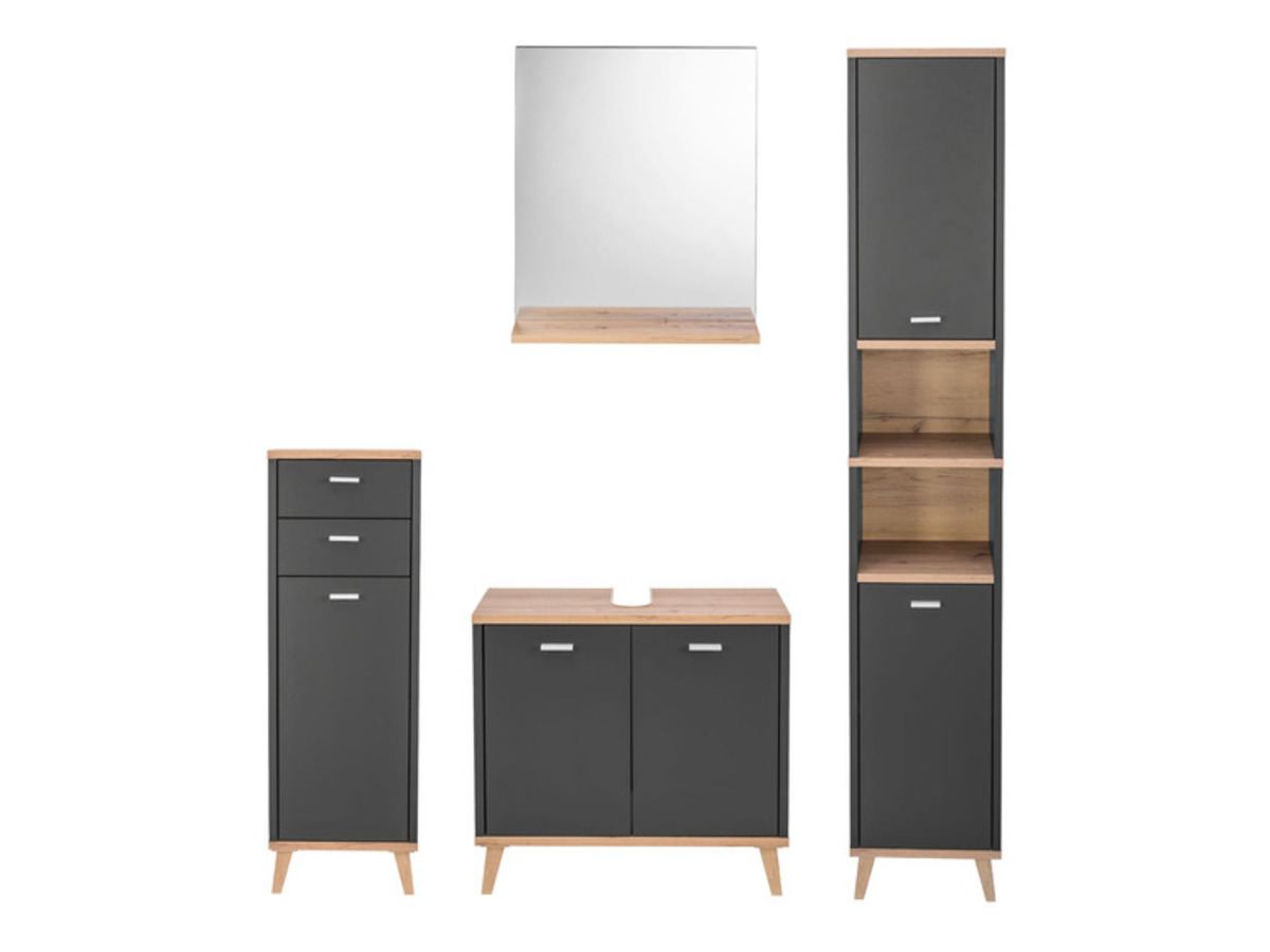 Bild 1 von LIVARNO home Badmöbel-Set »Corfu«, kratzfest und pflegeleicht