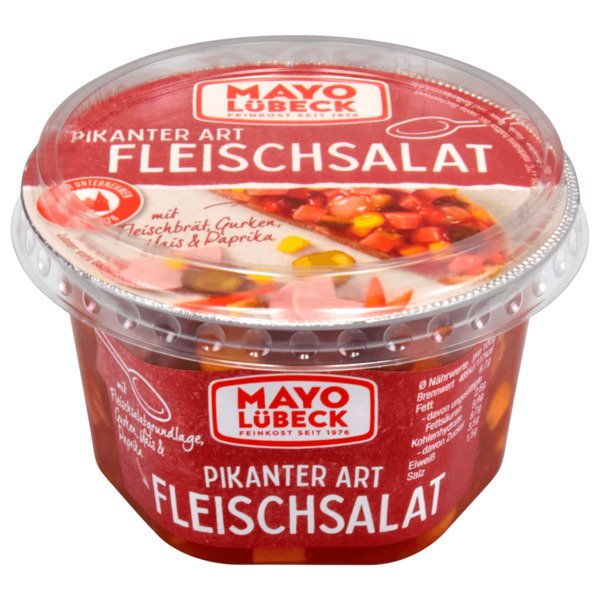 Bild 1 von Mayo Feinkost Fleischsalat Russischer Art 200g