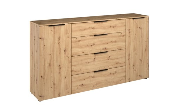 Bild 1 von Maja - Kommode Trend Wood 7108 in Asteiche Nachbildung, 180 cm