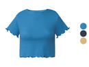 Bild 1 von esmara® Damen T-Shirt mit Waffelstruktur