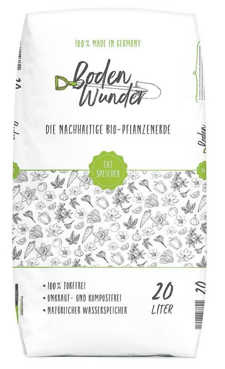 Bild 1 von Bodenwunder Pflanzenerde 20 Liter