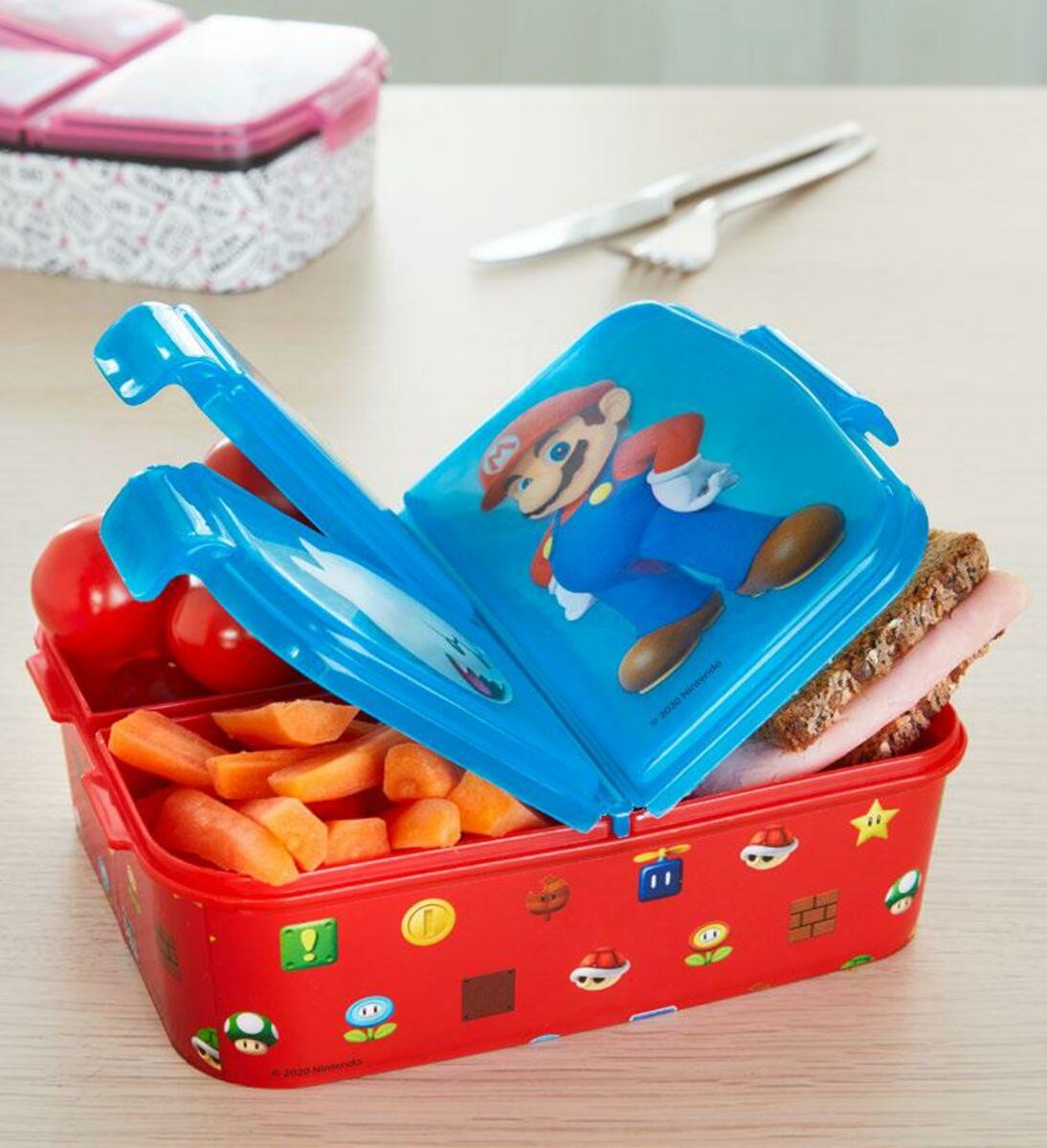 Bild 1 von Kinder-Brotdose „Super Mario“