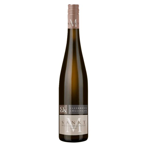 Bild 1 von Cleebronn Güglingen Weißwein Sankt Burgunder QbA trocken 0,75l