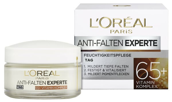 Bild 1 von L'Oreal Anti-Falten-Experte Stärkende Pflege Tag 65+ 50ML