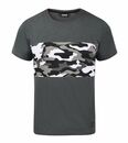Bild 1 von !SOLID SDCallux Herren Camouflage-Shirt trendiges Urlaubs-Shirt 21300024 798288 Dunkelgrau