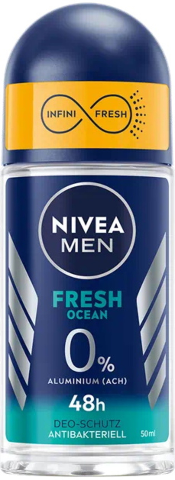 Bild 1 von Nivea Men Deo Roll-On Fresh Ocean 50ML