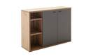 Bild 1 von MCA furniture - Kommode Lizzano in Royal grey/Balkeneiche-Nachbildung