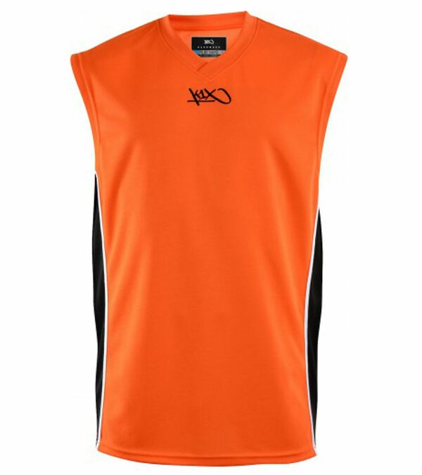 Bild 1 von K1X | Kickz Hardwood League Uniform Jersey MK2 Herren Tank Top 7200-0013/2019 Orange